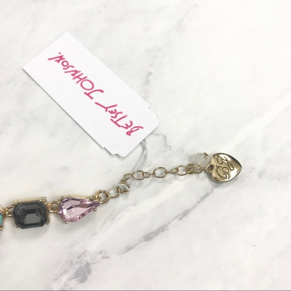 Betsey Johnson Butterfly Bracelet Rhinestones NWT - Picture 5 of 8
